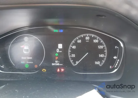 2022 Honda Accord Sport z USA, uszkodzony, nr VIN 1HGCV1F3XNA028431